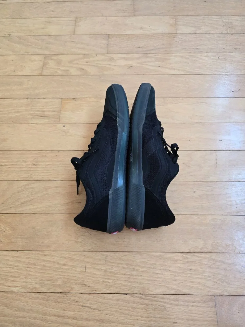 Vans x Anthony Van Engelen AVE Pro Triple Black Suede Mesh Skate Sneakers MEN 13
